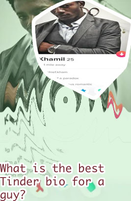 Best mens tinder bios