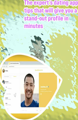 Bumble dating profile