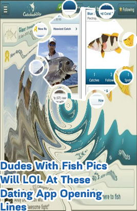 Fish dating app