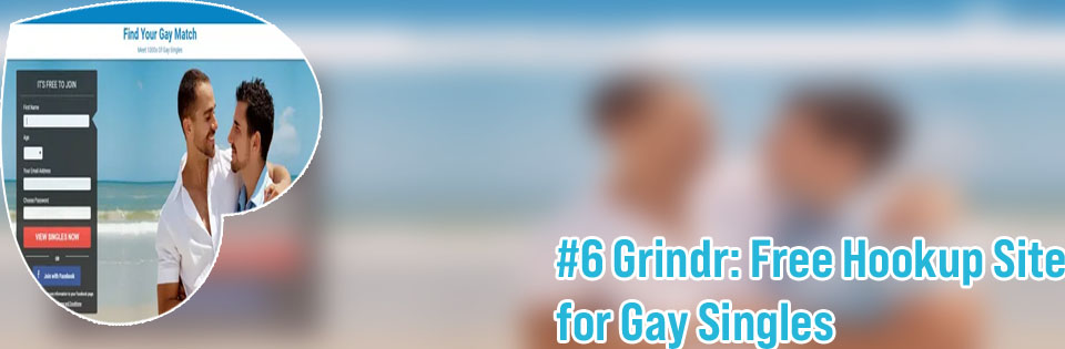 Free dating sites for gay singles