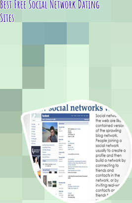 Free dating social networking sites