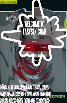 Hookup sites that actually work reddit