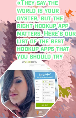 Legit hookup apps