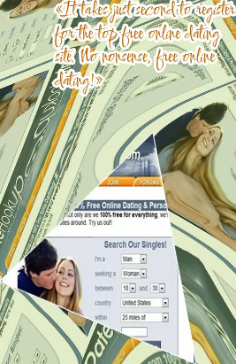 No credit card hookup sites