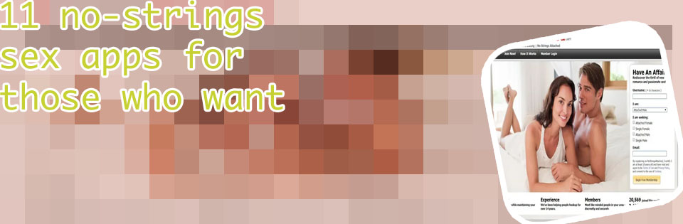 No strings adult dating