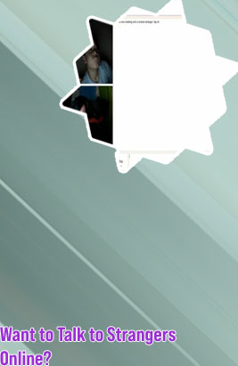 Random stranger talk online