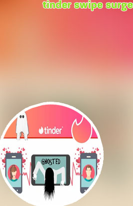 Tinder swipe surge