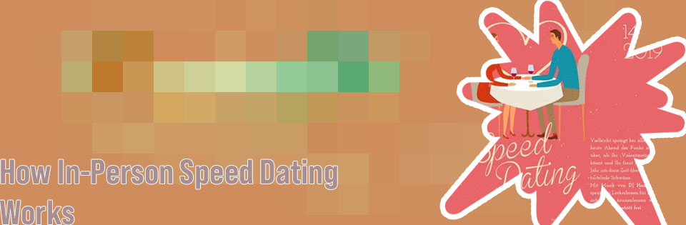You and me speed dating